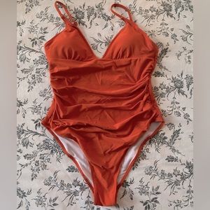 Woman’s one piece bathing suit from Cupshe